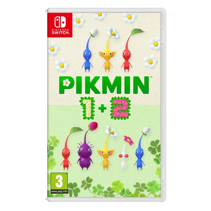 Juego Nintendo Switch Pikmin 1 + Pikmin 2