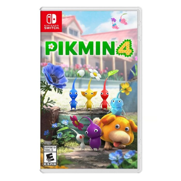 Juego Nintendo Switch Pikmin 4