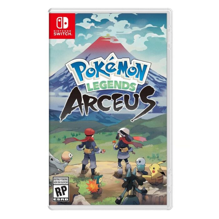 Juego Nintendo Switch Pokémon Legends: Arceus