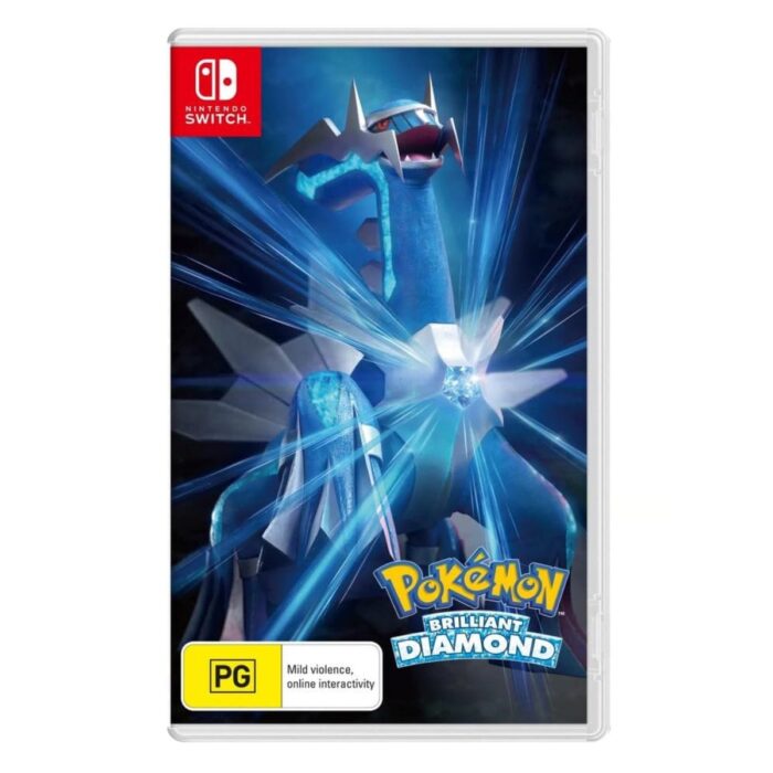 Juego Nintendo Switch Pokemon Brilliant Diamond