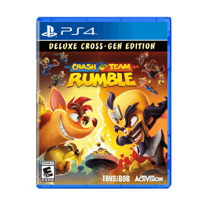 Juego PS4 Crash Team Rumble