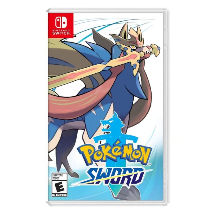 Juego Nintendo Switch Pokemon Sword
