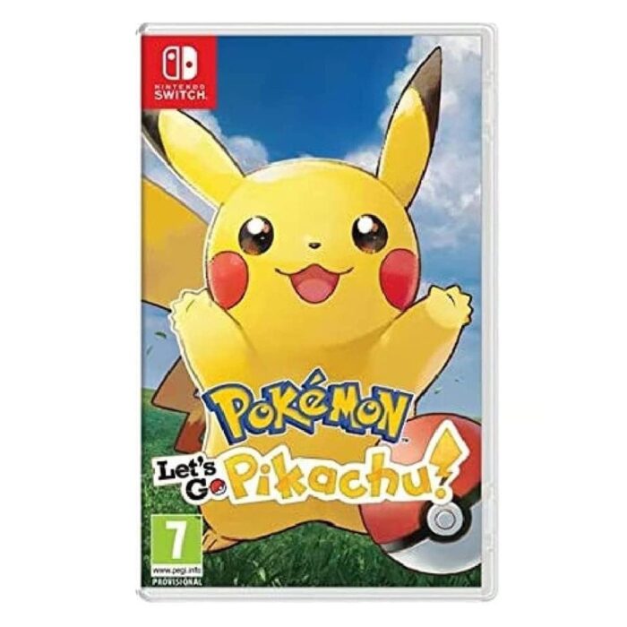 Juego Nintendo Switch Pokémon Let's Go Pikachu