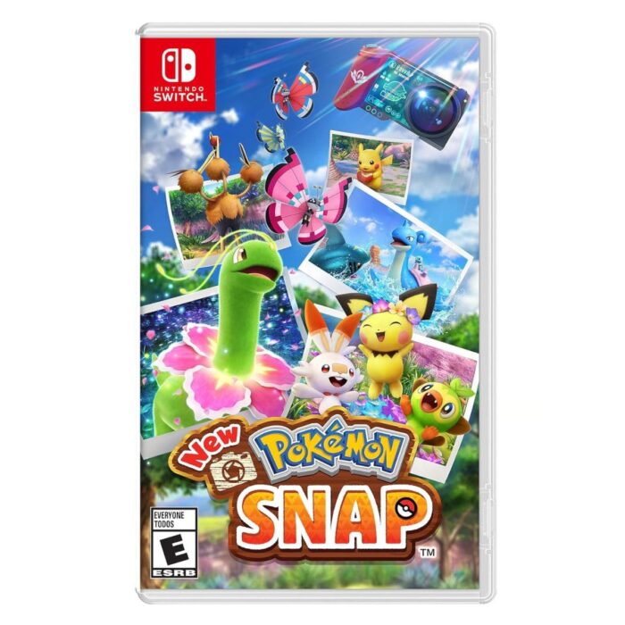 Juego Nintendo Switch Pokémon Snap