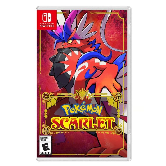 Juego Nintendo Switch Pokemon Scarlet
