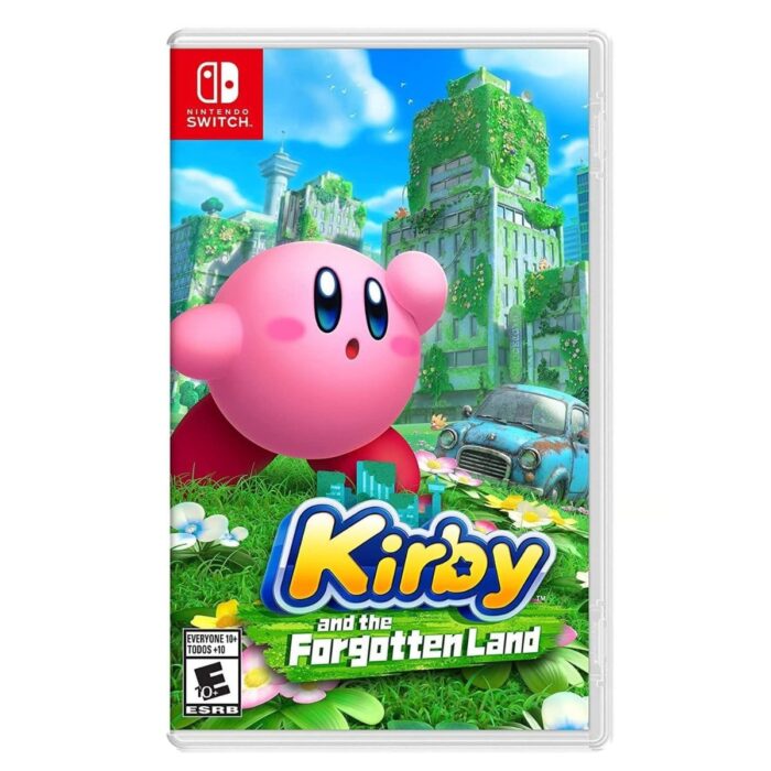 Juego Nintendo Switch Kirby and the Forgotten Land