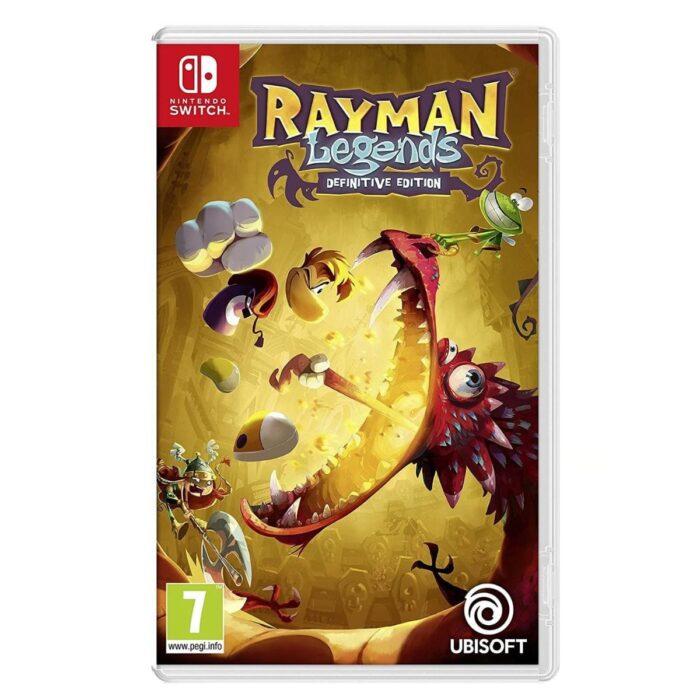 Juego Nintendo Switch Rayman Legends
