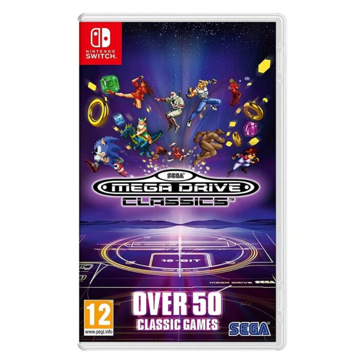 Juego Nintendo Switch Sega Mega Drive Classics