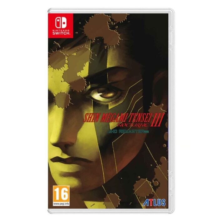 Juego Nintendo Switch Shin Megami Tensei 3