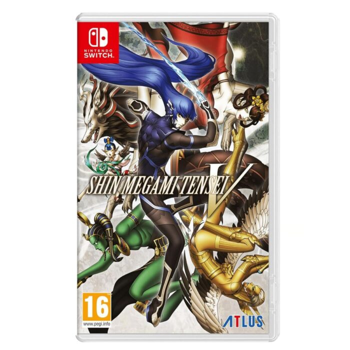 Juego Nintendo Switch Shin Megami Tensei 5