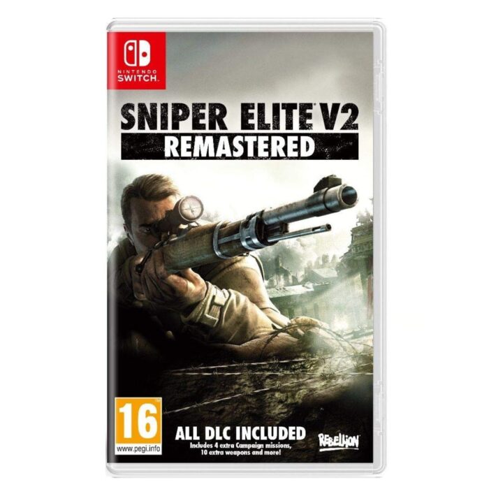 Juego Nintendo Switch Sniper Elite V2 Remastered