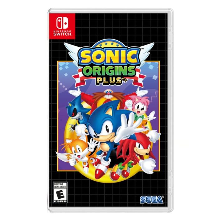 Juego Nintendo Switch Sonic Origins Plus