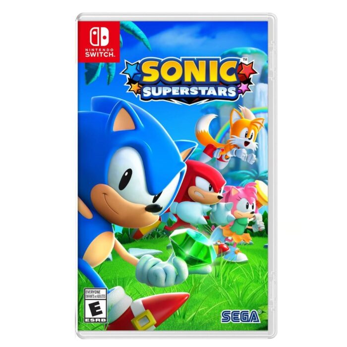 Juego Nintendo Switch Sonic Superstars