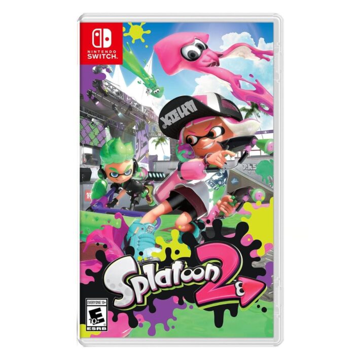 Juego Nintendo Switch Splatoon 2