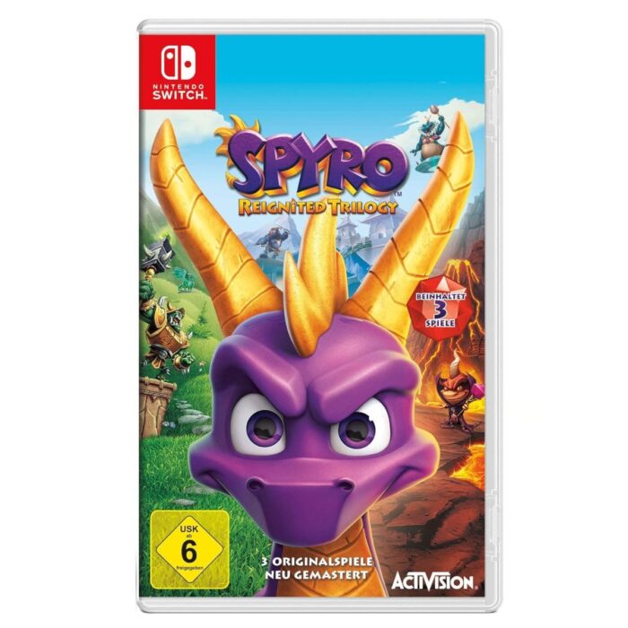 Juego Nintendo Switch Spyro Reignited Trilogy