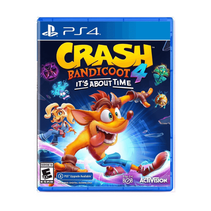 Juego PS4 Crash Bandicoot 4: It's About Time