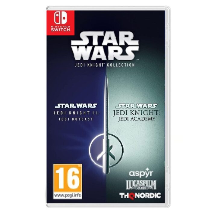 Juego Nintendo Switch Star Wars Jedi Knight Collection