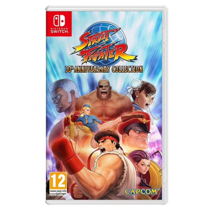 Juego Nintendo Switch Street Fighter 30th Anniversary