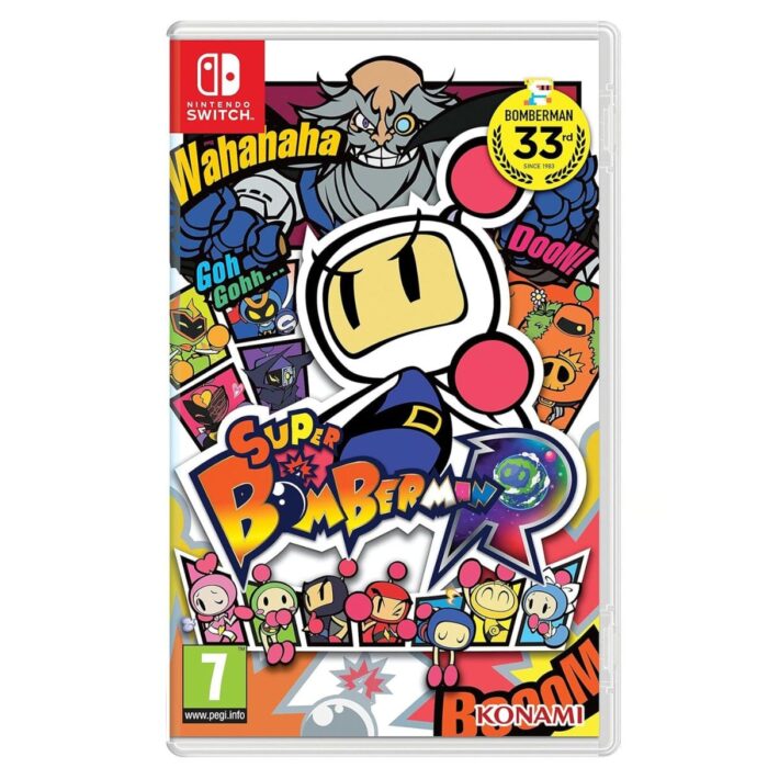 Juego Nintendo Switch Super Bomberman R