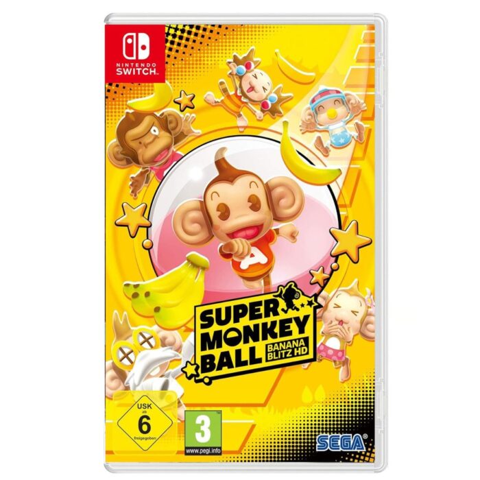 Juego Nintendo Switch Super Monkey Ball: Banana Blitz HD