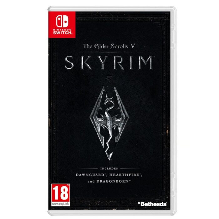 Juego Nintendo Switch the Elder Scrolls V: Skyrim