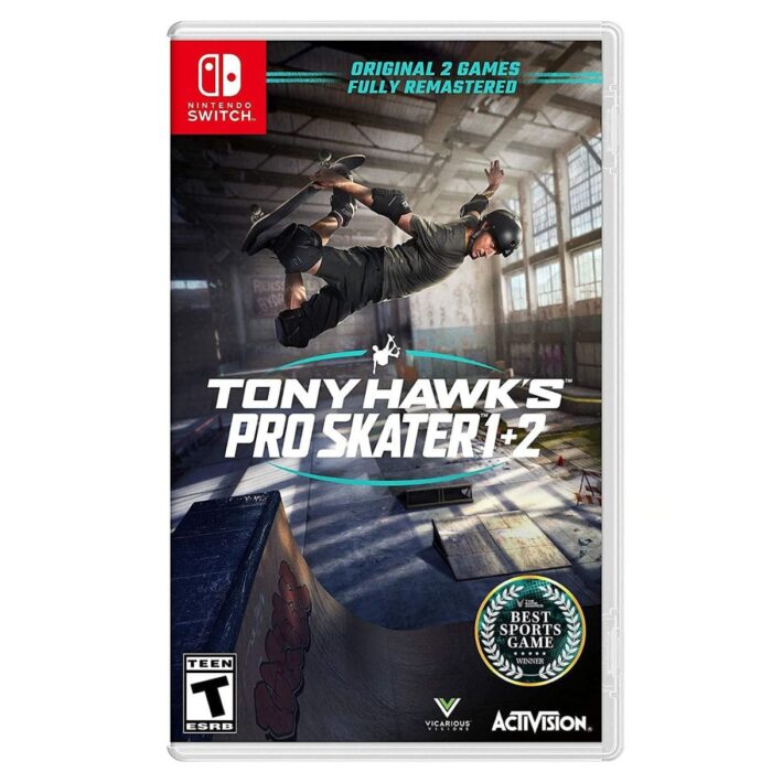Juego Nintendo Switch Tony Hawk's Pro Skater 1 and 2