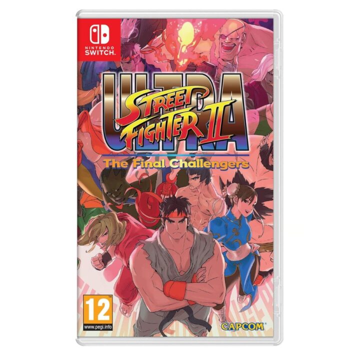 Juego Nintendo Switch Ultra Street Fighter 2