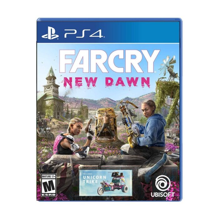 Juego PS4 Far Cry New Dawn
