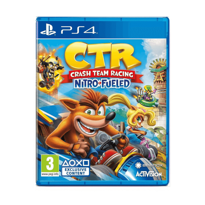 Juego PS4 Crash Team Racing Nitro-fueled