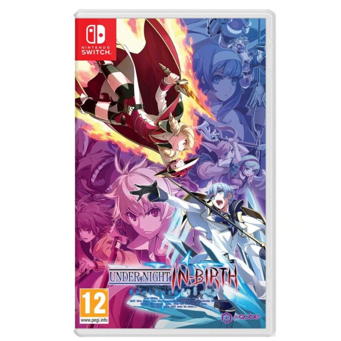Juego Nintendo Switch Under Night In-birth Exe: Late