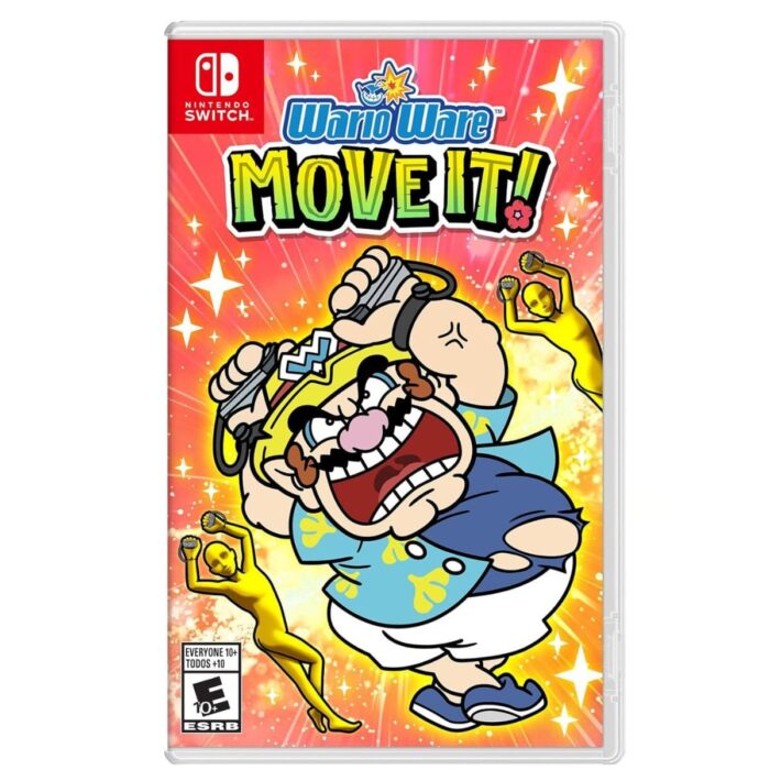 Juego Nintendo Switch Warioware: Move It!
