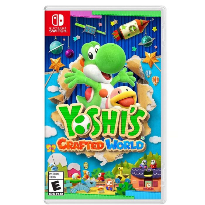 Juego Nintendo Switch Yoshi's Crafted World