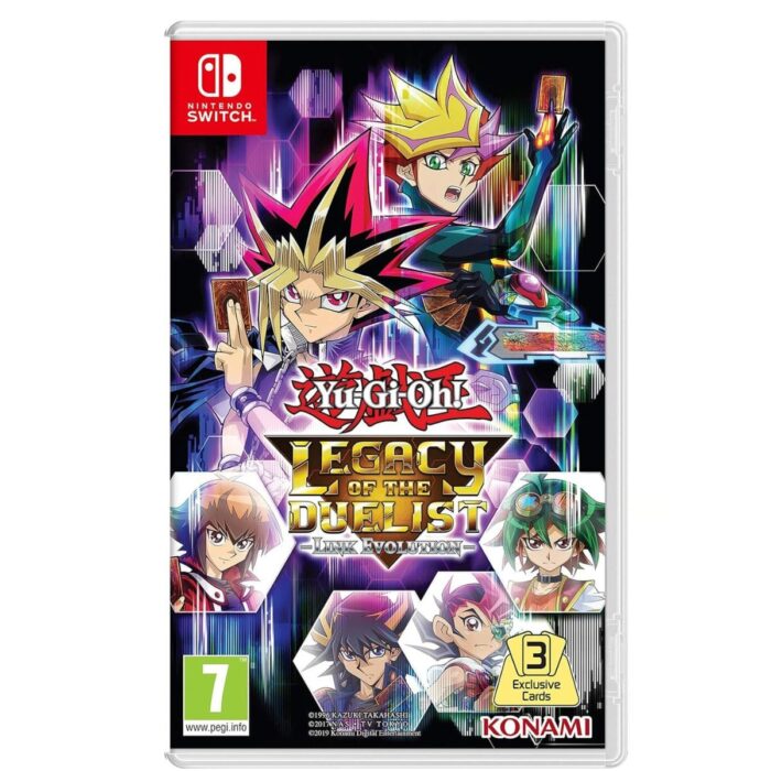 Juego Nintendo Switch Yu-gi-oh! Legacy of the Duelist