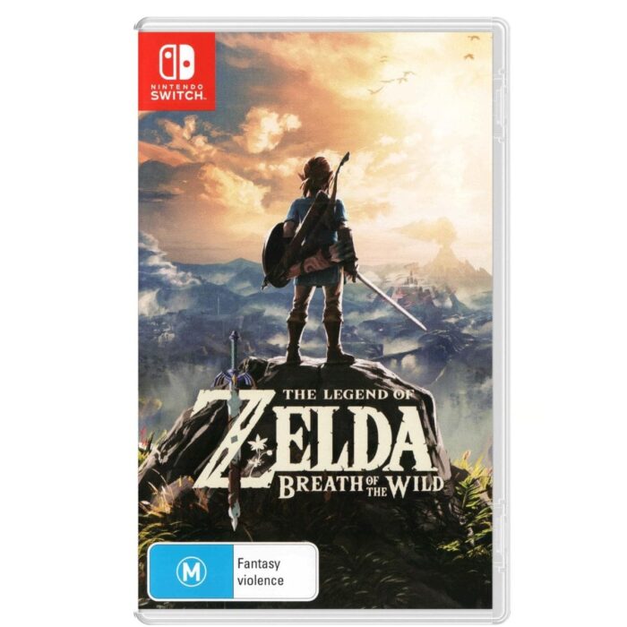 Juego Nintendo Switch Zelda Breath of the Wild