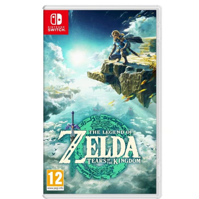 Juego Nintendo Switch the Legend of Zelda: Tears of the Kingdom