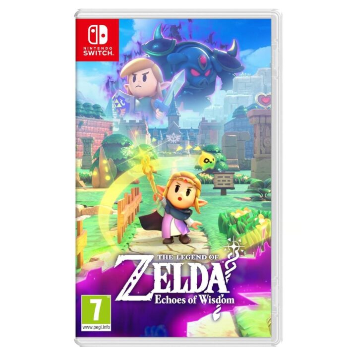 Juego Nintendo Switch the Legend of Zelda: Echoes of Wisdom