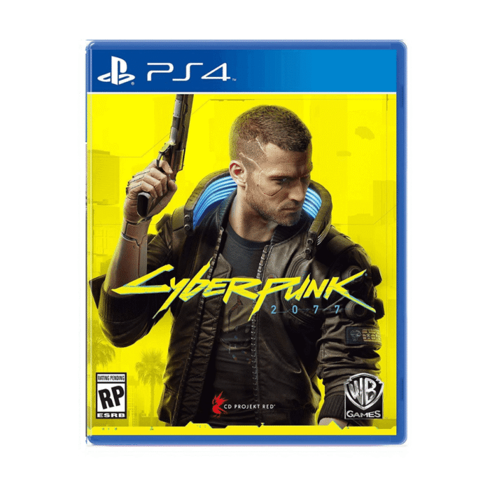 Juego PS4 Cyberpunk 2077