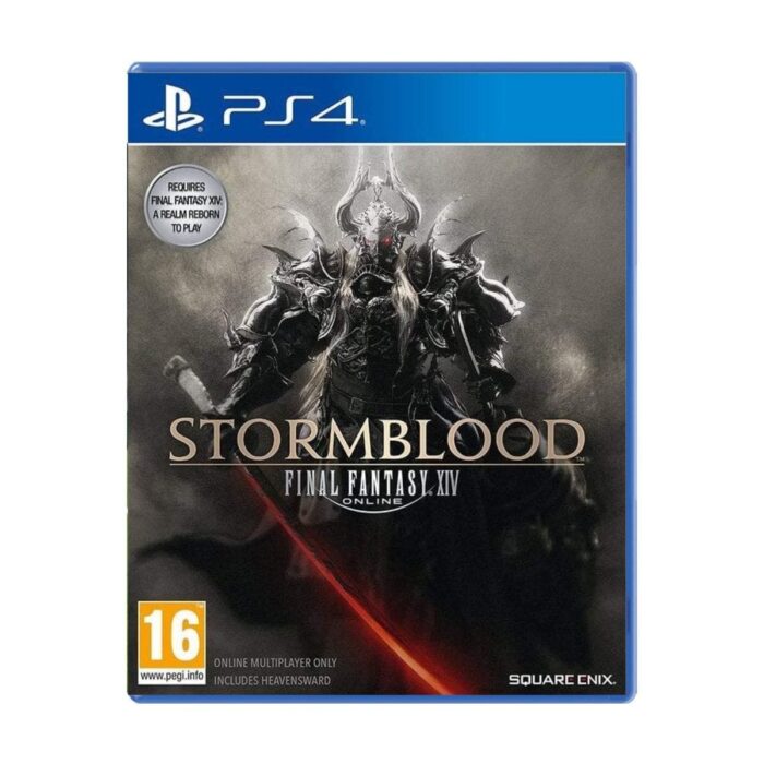 Juego PS4 Final Fantasy XIV Stormblood