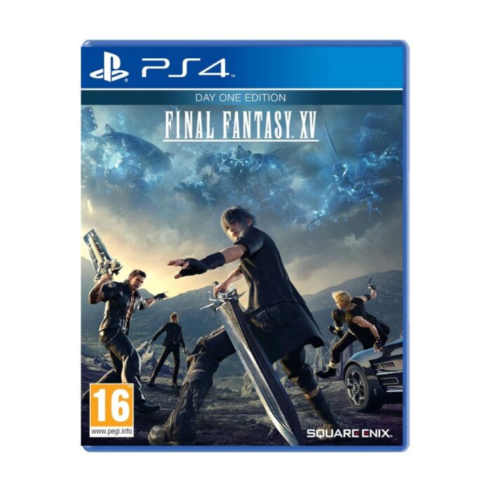 Juego PS4 Final Fantasy XV