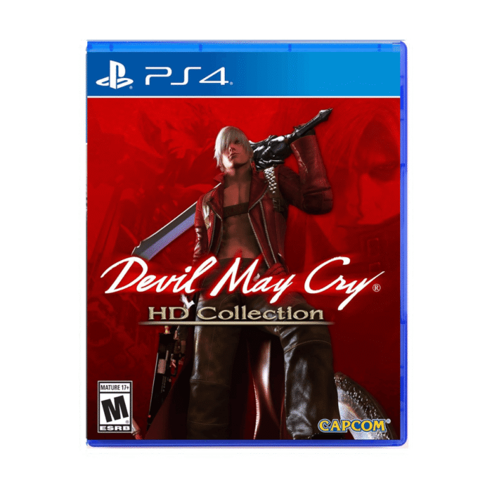 Juego PS4 Devil May Cry HD Collection
