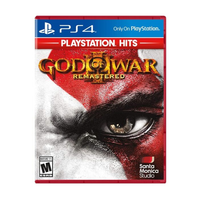 Juego PS4 God of War 3 Remastered