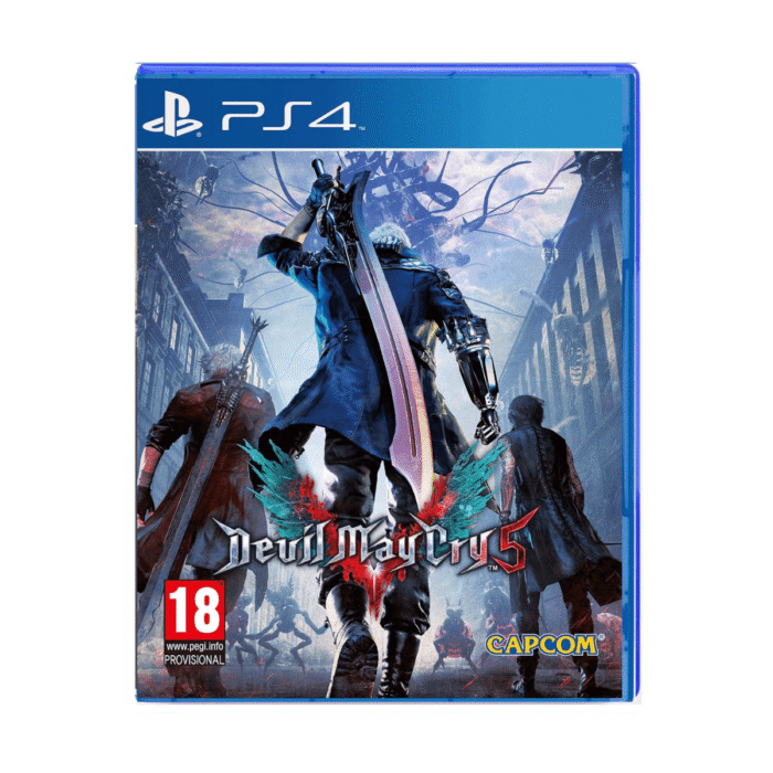 Juego PS4 Devil May Cry 5
