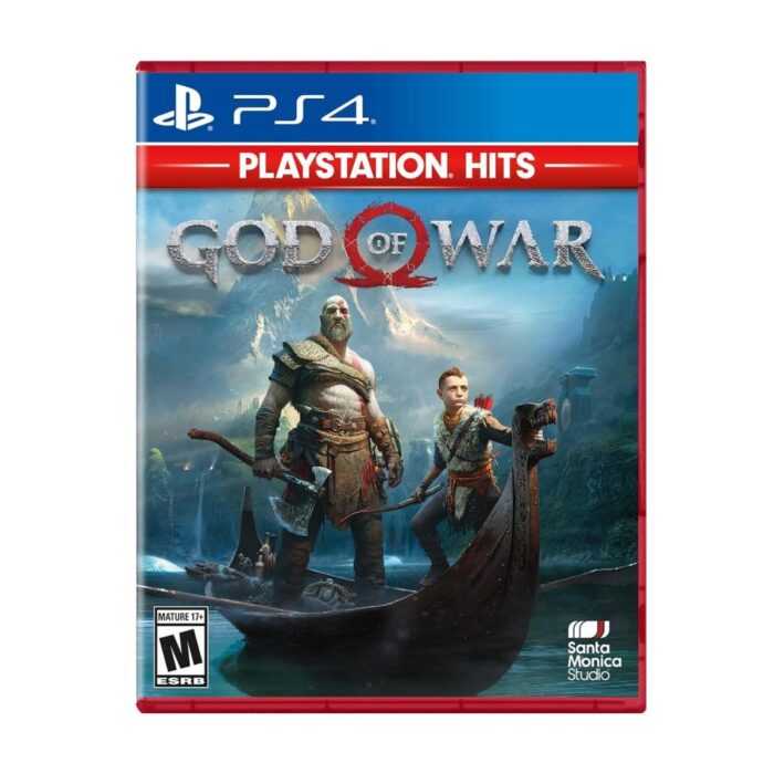 Juego PS4 God of War 4