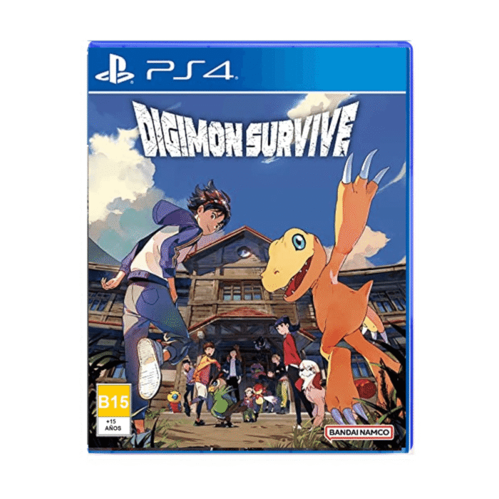 Juego PS4 Digimon Survive