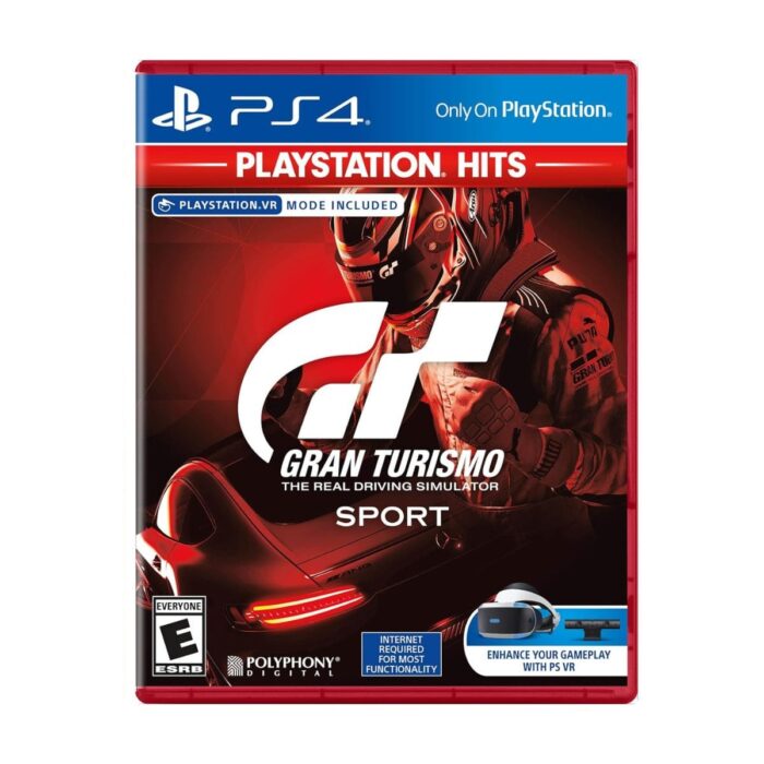 Juego PS4 Gran Turismo Sport Incluye Modo VR.