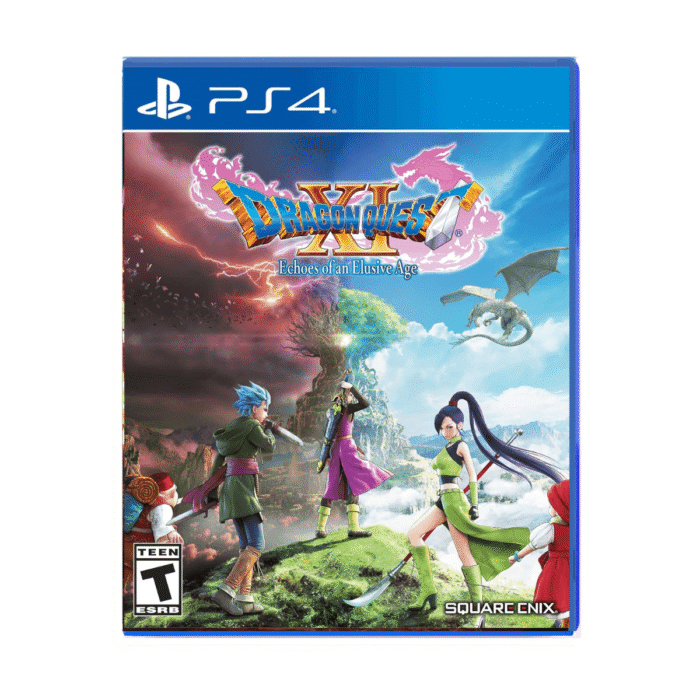 Juego PS4 Dragon Quest XI