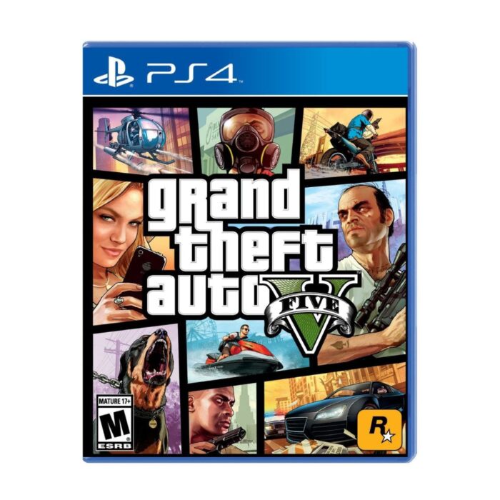 Juego PS4 Grand Theft Auto V