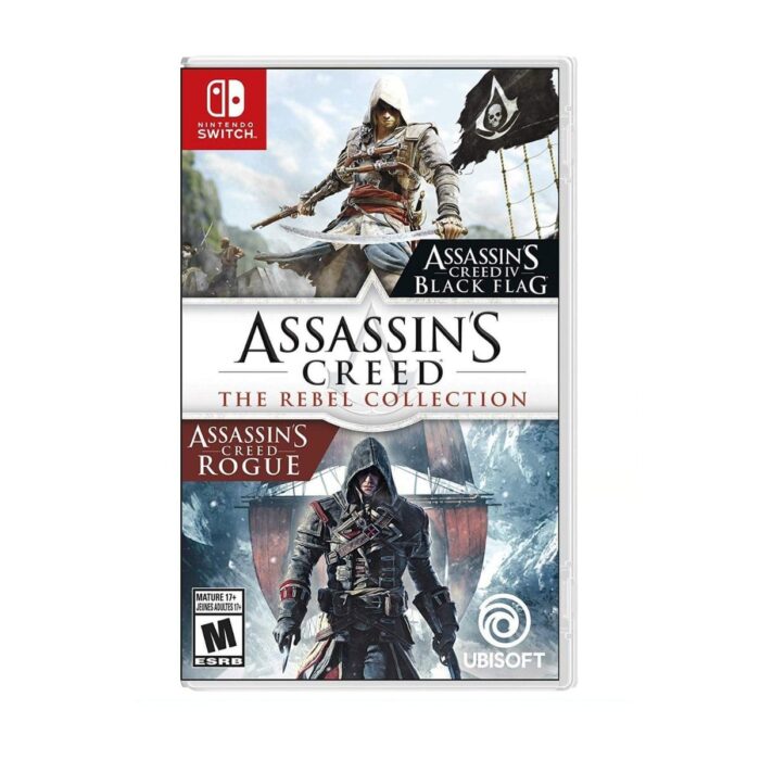 Juego Nintendo SWITCH Assassin's Creed: the Rebel Collection