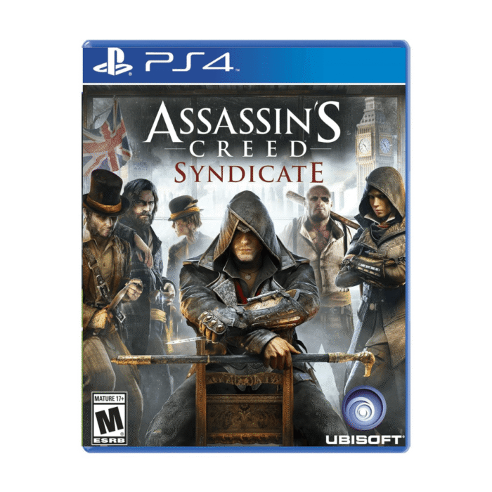 Juego PS4 Assassins Syndicate