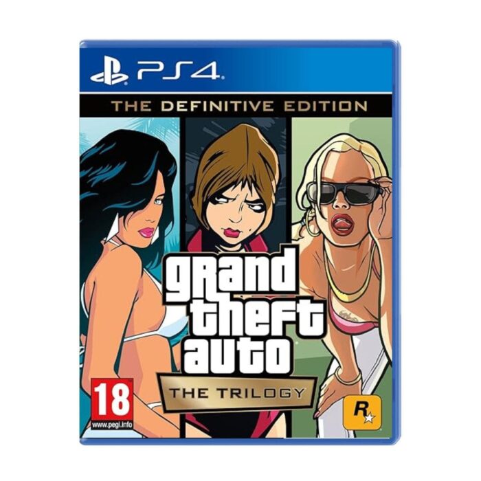 Juego PS4 Grand Theft Auto the Trilogy - the Definitive Edition